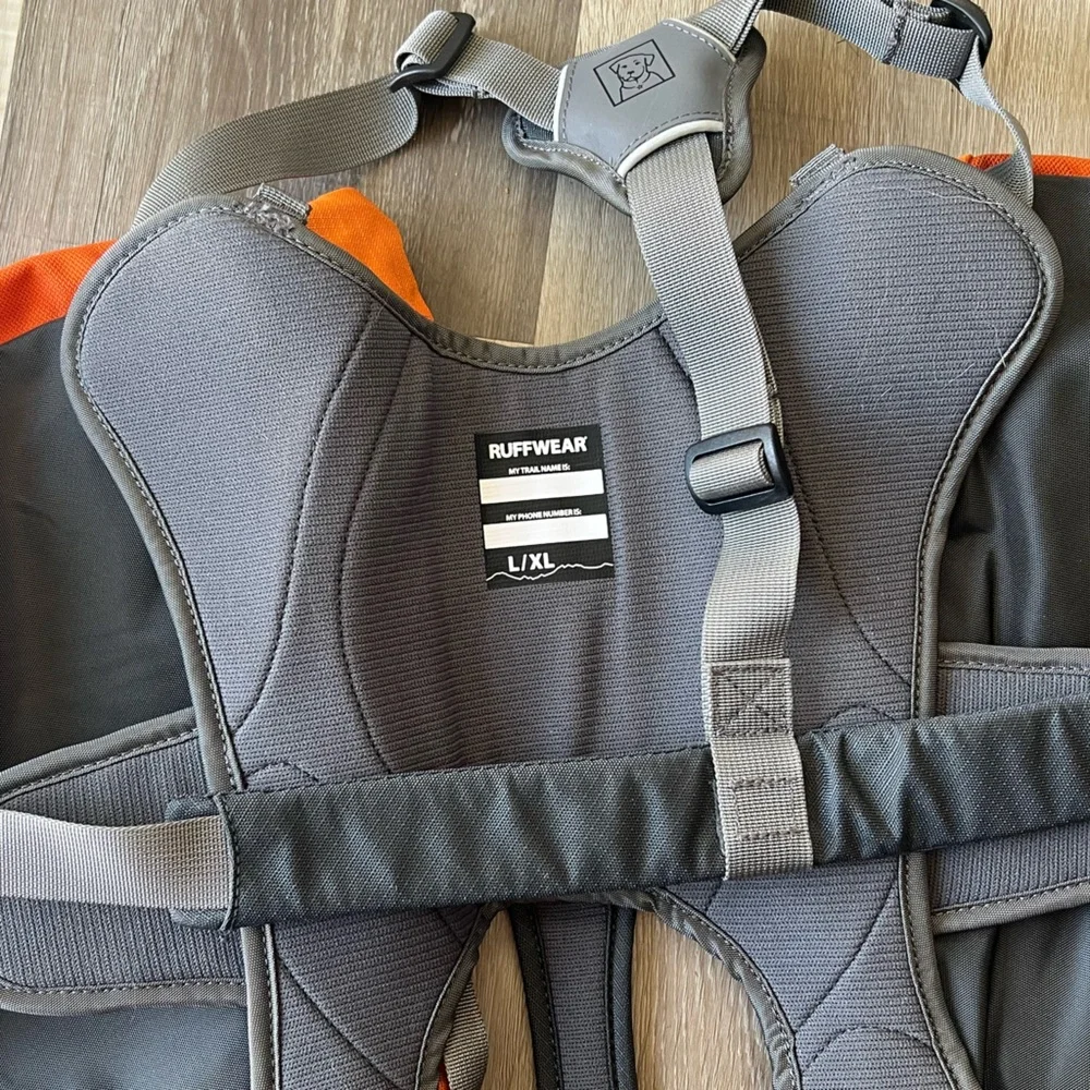 Ruffwear Approach Dog Backpack Hiking Orange size L/XL